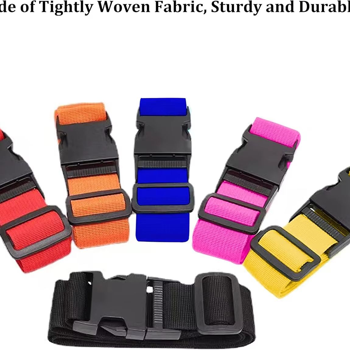 Cintas Ajustáveis para Bagagem - Travel Accessories Luggage Straps avaliação e preço
