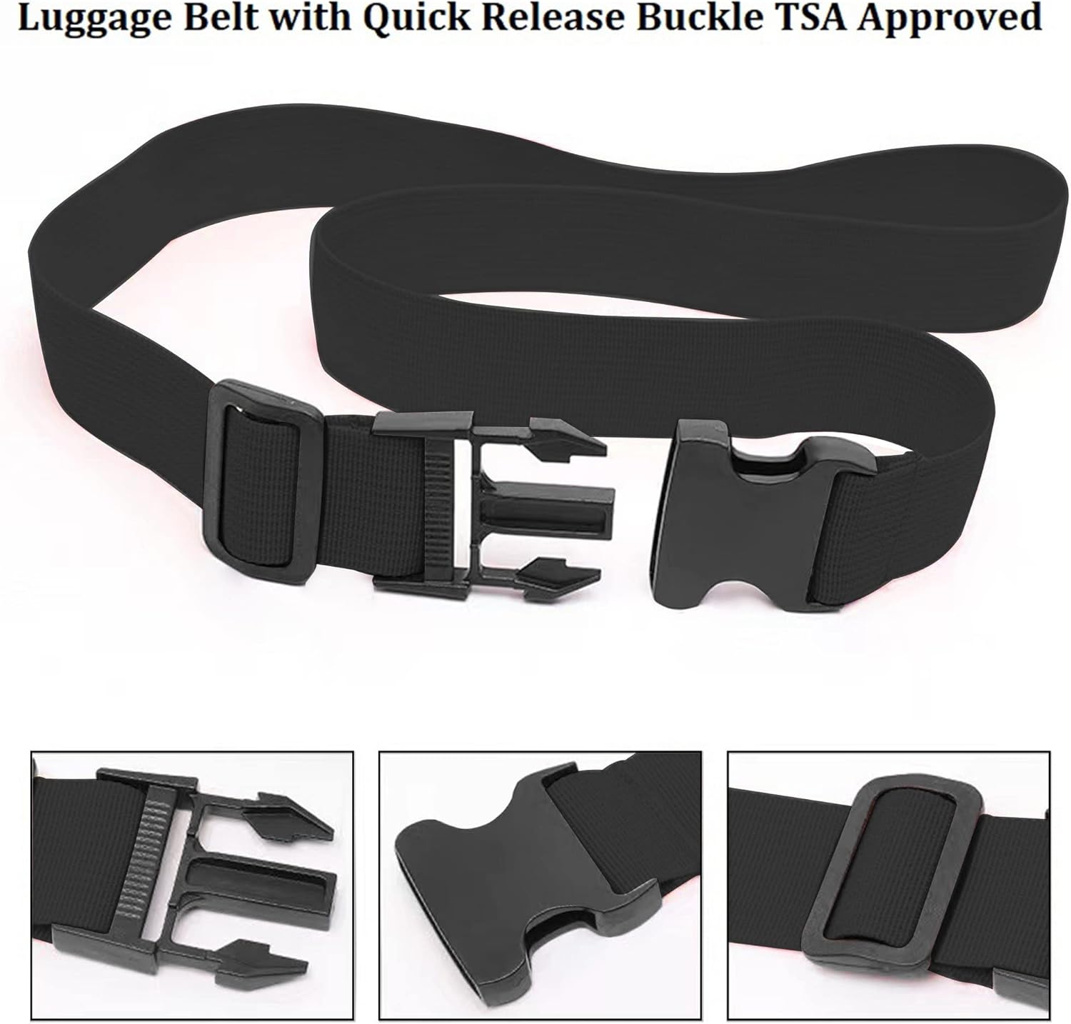 Cintas Ajustáveis para Bagagem - Travel Accessories Luggage Straps avaliação e preço