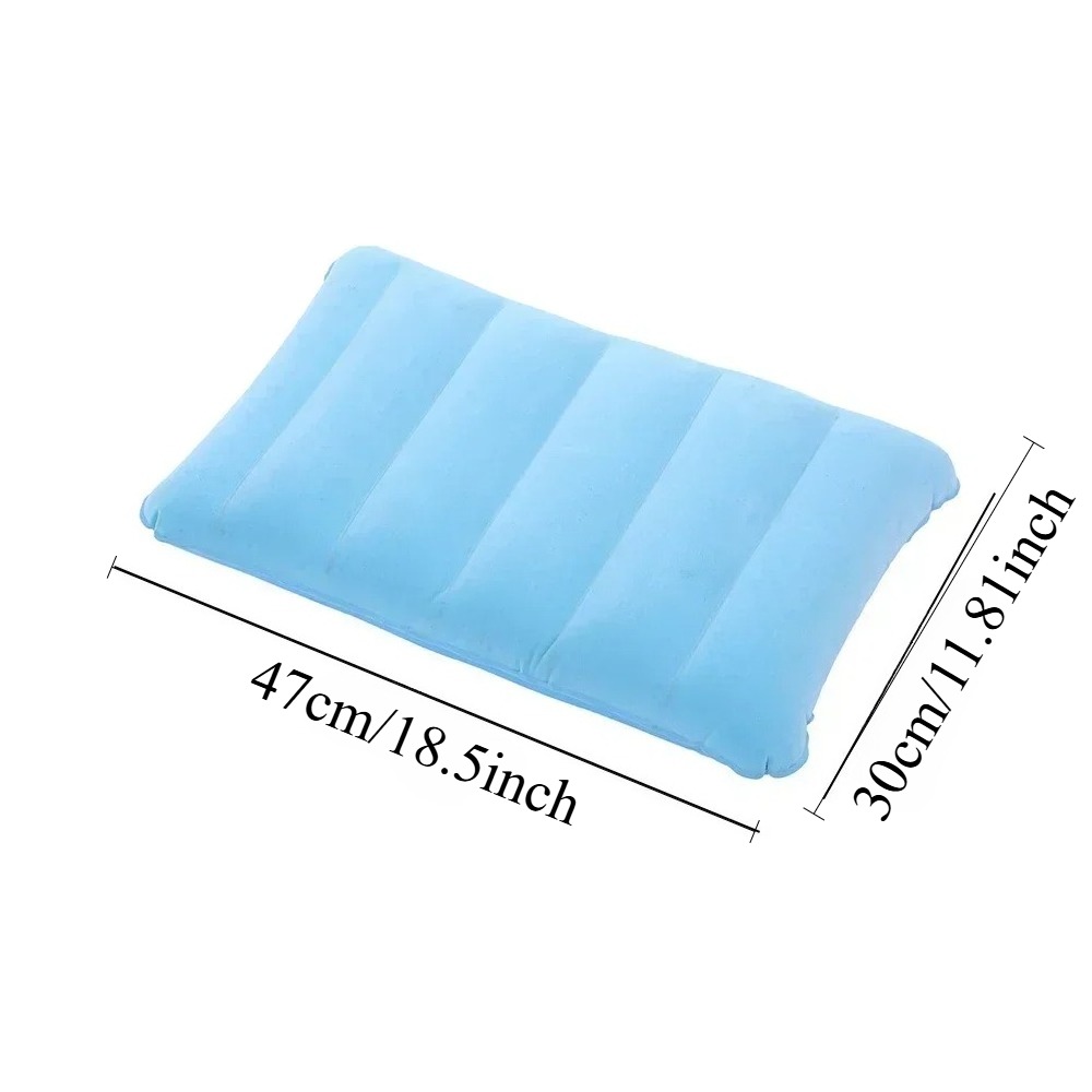 1pc Almofadas de Ar, Almofada  - Travel Pillow Inflatable avaliação e preço