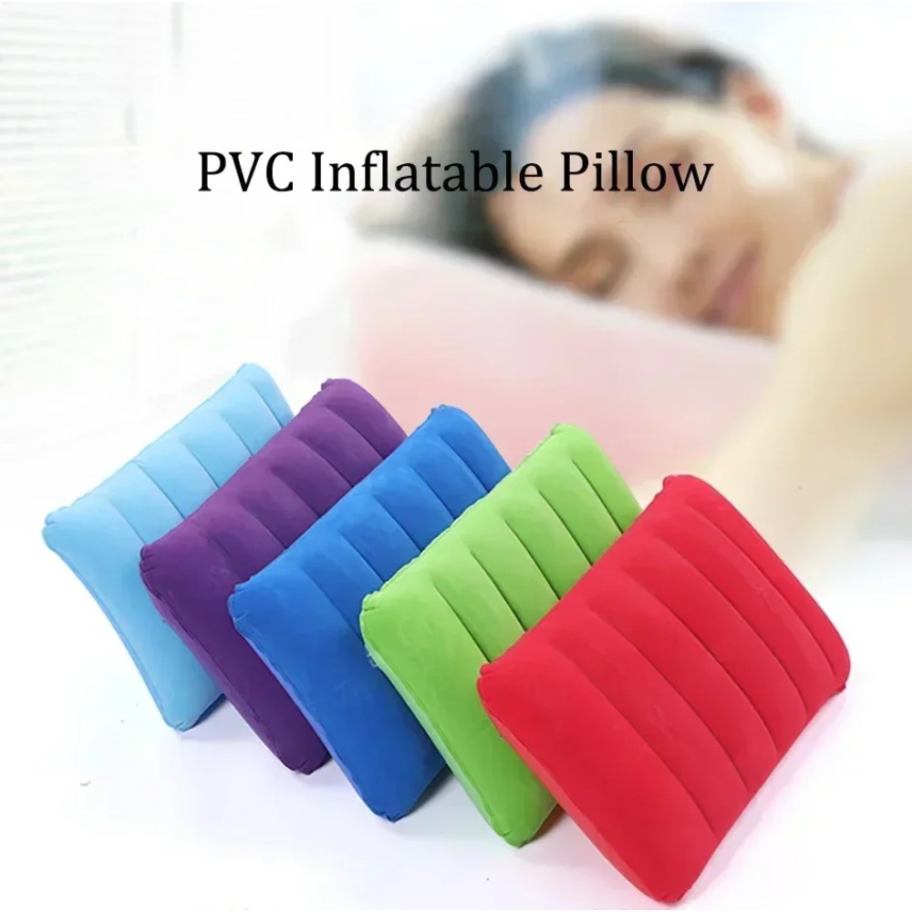 1pc Almofadas de Ar, Almofada  - Travel Pillow Inflatable avaliação e preço