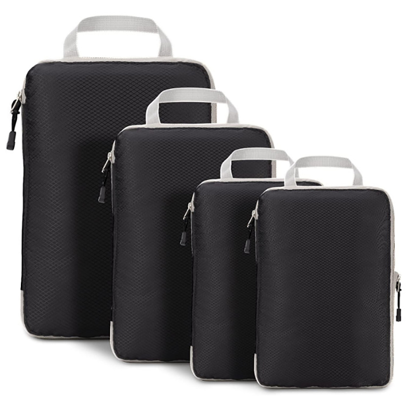 Cubos de embalagem compressíve - Travel Accessories Organiser avaliação e preço