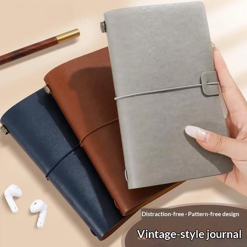 Caderno Vintage de Couro PU Re - Travel Journal Accessories avaliação e preço