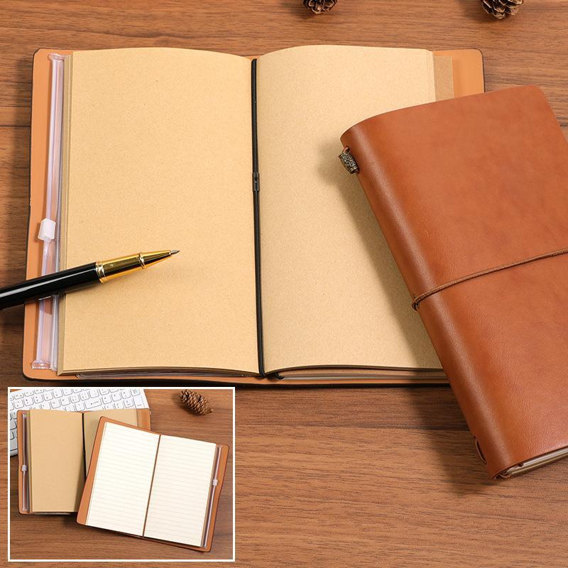 Caderno Vintage de Couro PU Re - Travel Journal Accessories avaliação e preço