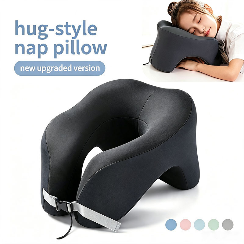 Almofada de espuma viscoelásti - Travel Pillow Inflatable avaliação e preço