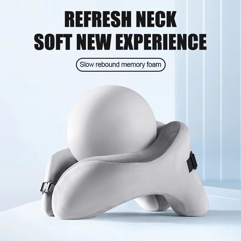 Almofada de espuma viscoelásti - Travel Pillow Inflatable avaliação e preço