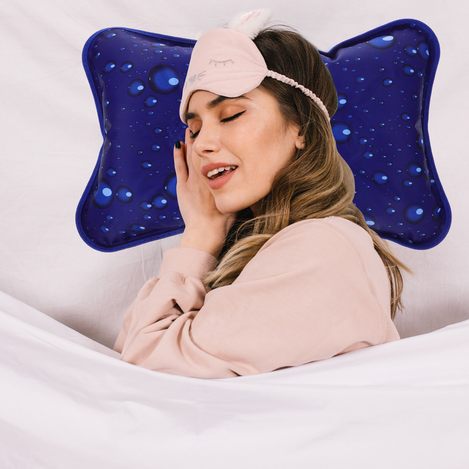 Almofada Inflável de Resfriame - Travel Pillow Inflatable avaliação e preço