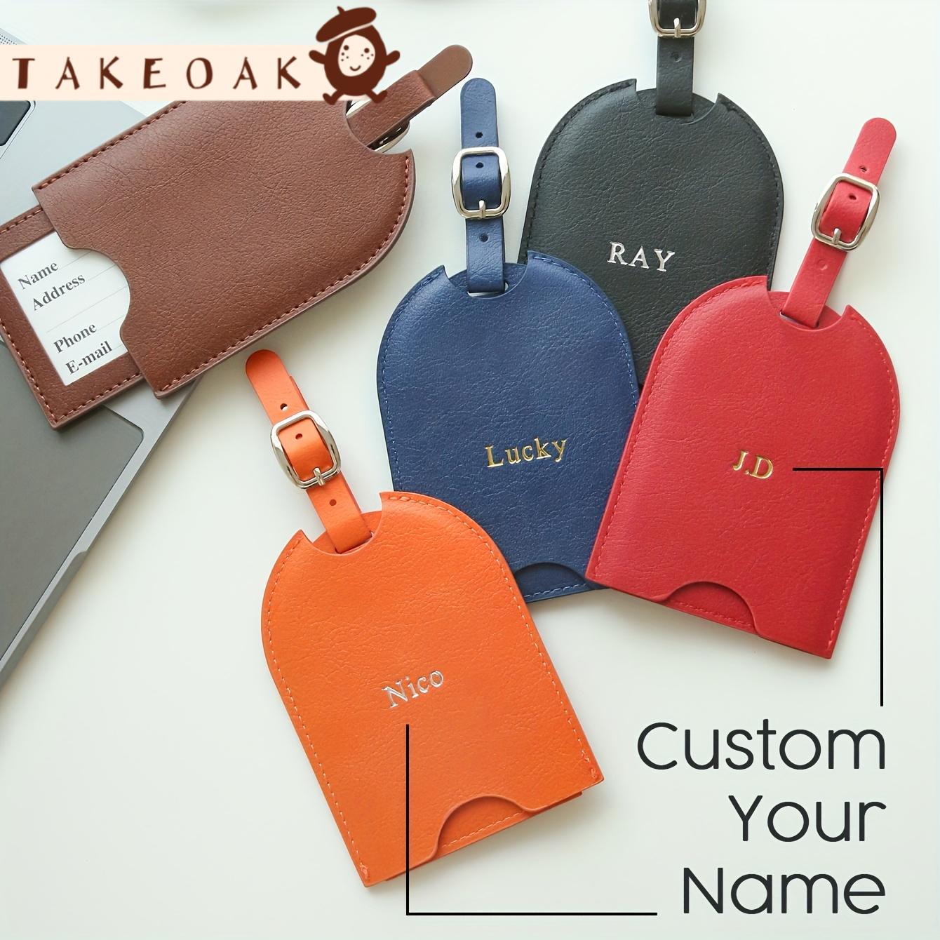 Etiqueta de Bagagem Personaliz - Travel Accessories Present avaliação e preço