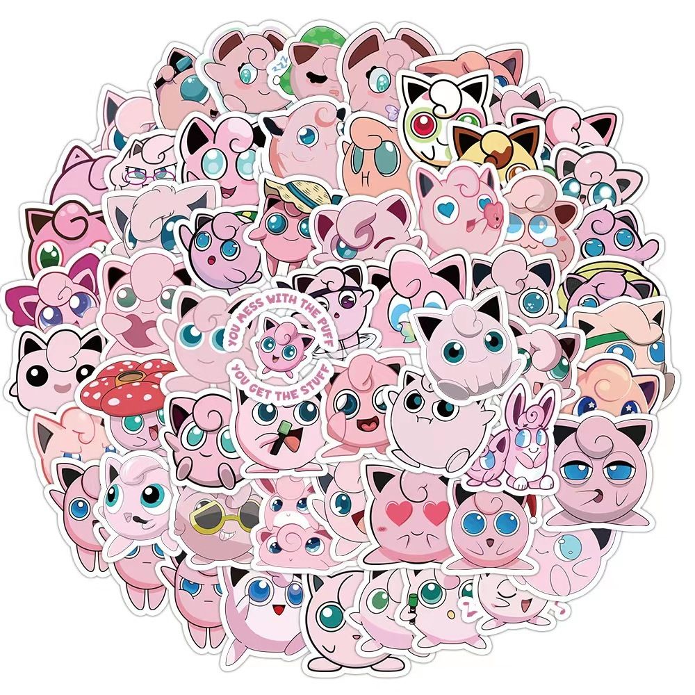 50 Adesivos Fofos do Pokémon J - Sticker Luggage Decorative avaliação e preço