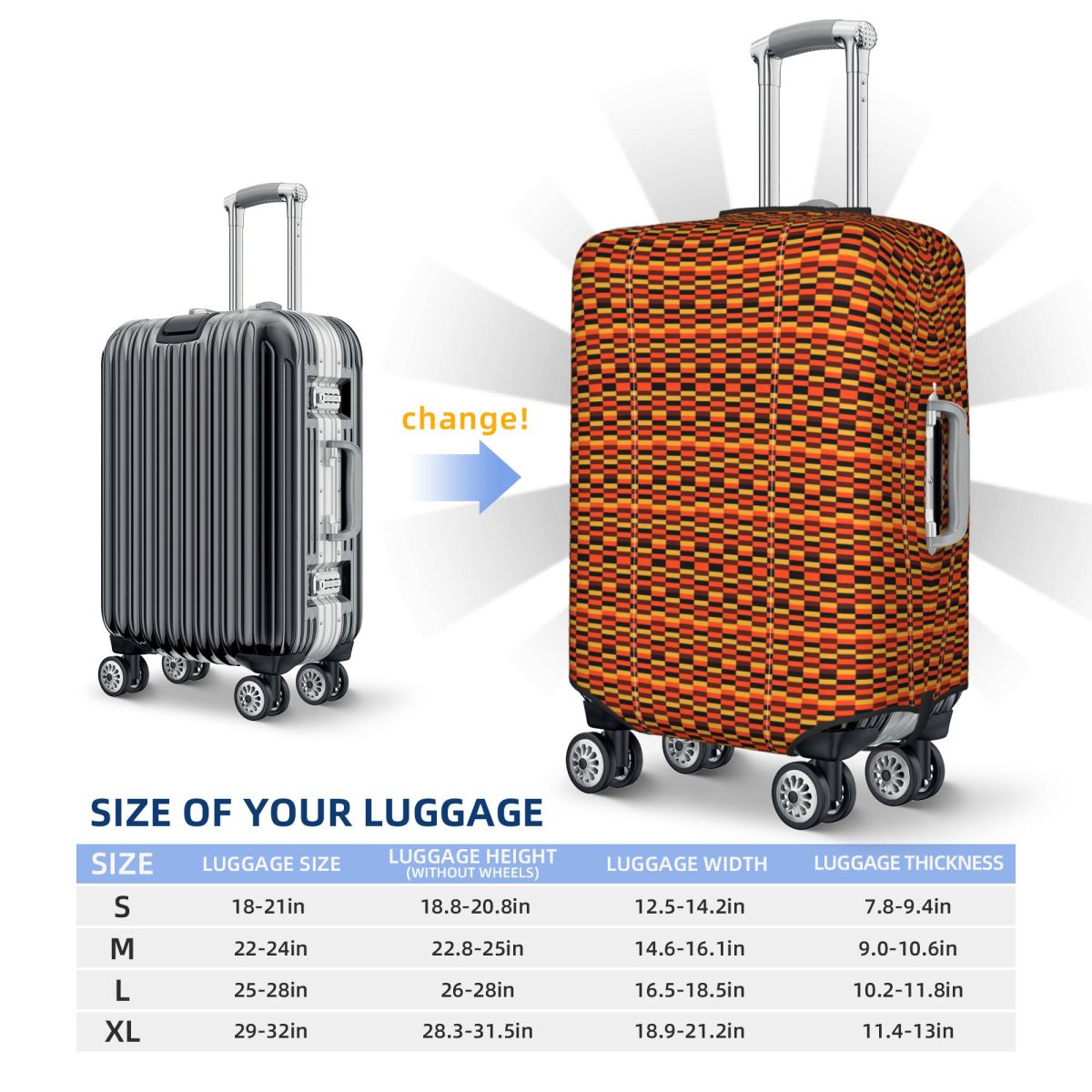 Capa Protetora Elástica para A - Travel Accessories London avaliação e preço