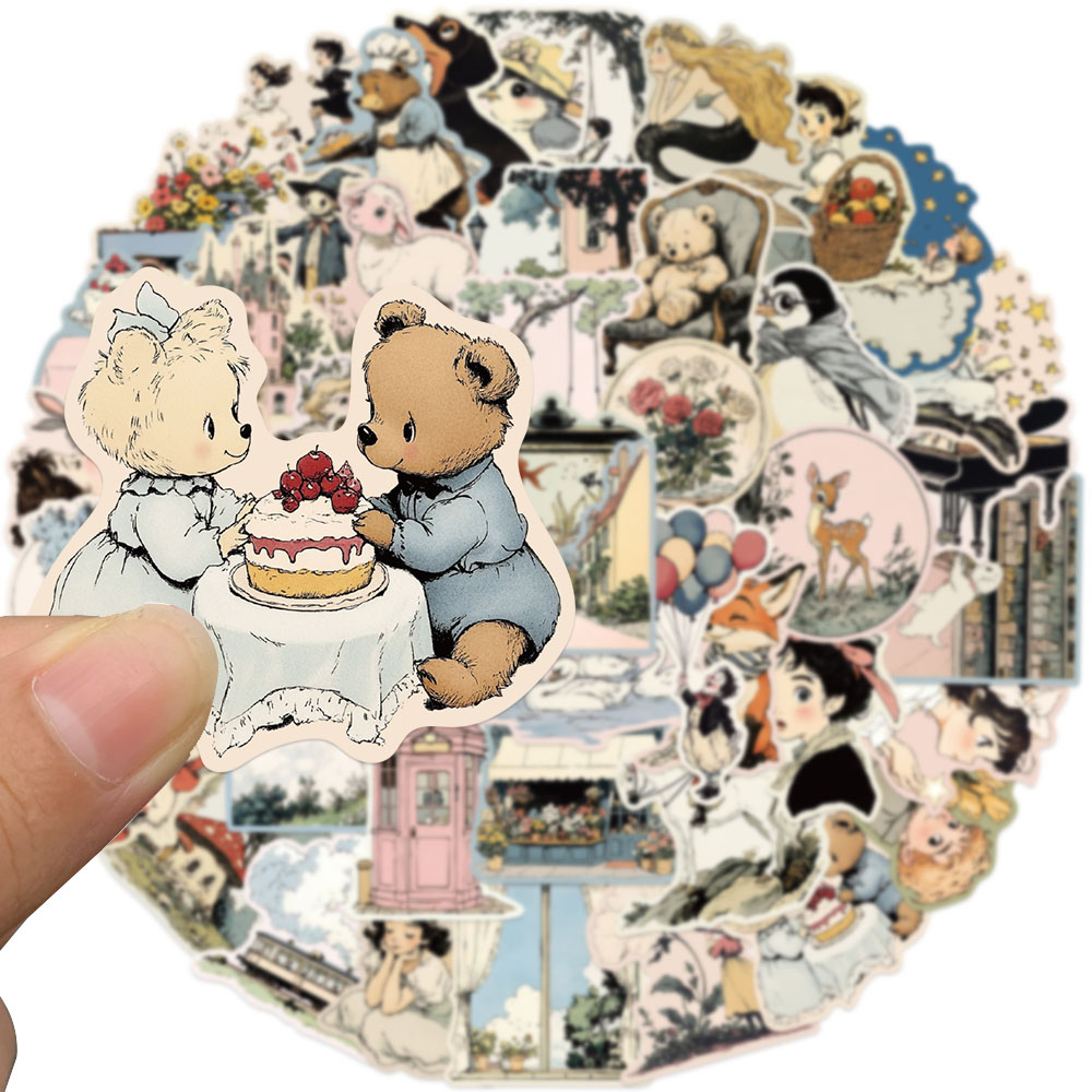 50 pçs mundo em quadrinhos ade - Sticker Luggage Decorative avaliação e preço