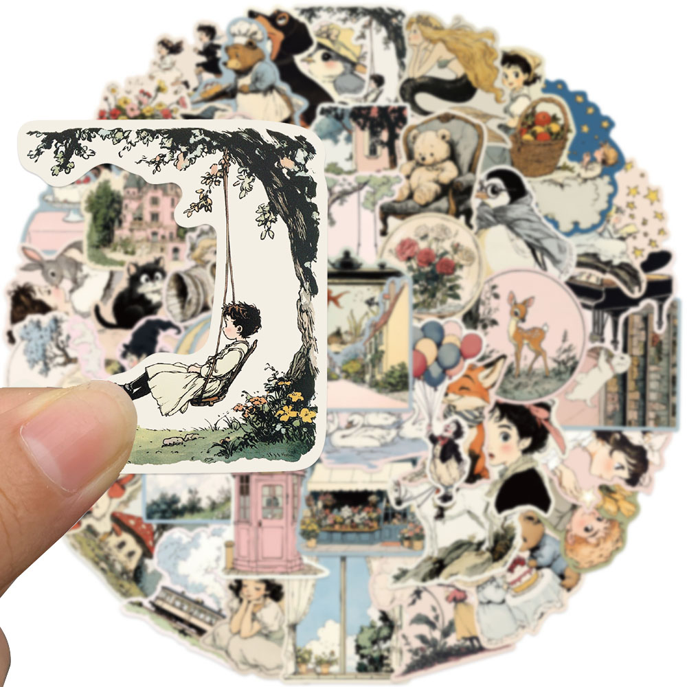 50 pçs mundo em quadrinhos ade - Sticker Luggage Decorative avaliação e preço