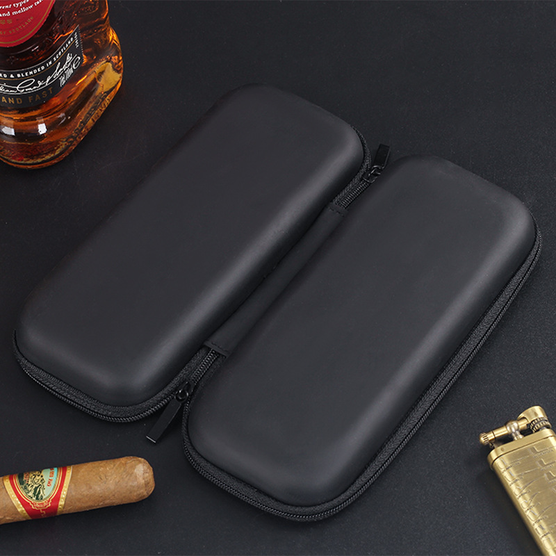 1pc portátil charuto caso de v - Travel Accessories And Bags avaliação e preço