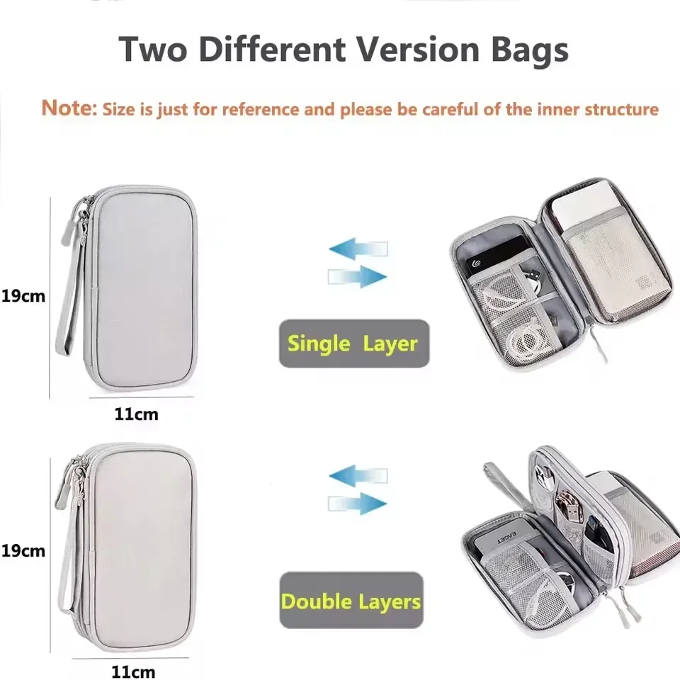 Bolsa de Viagem para Cabos, Es - Travel Accessories And Bags avaliação e preço