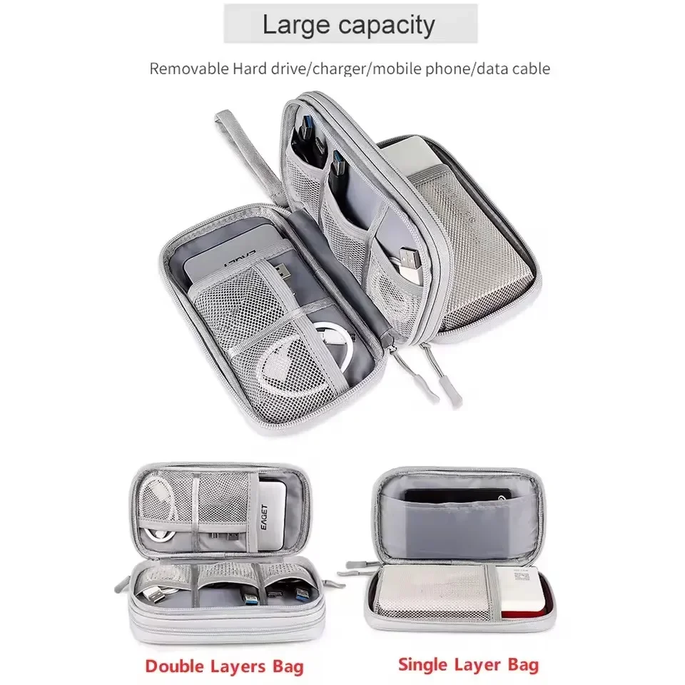 Bolsa de Viagem para Cabos, Es - Travel Accessories And Bags avaliação e preço