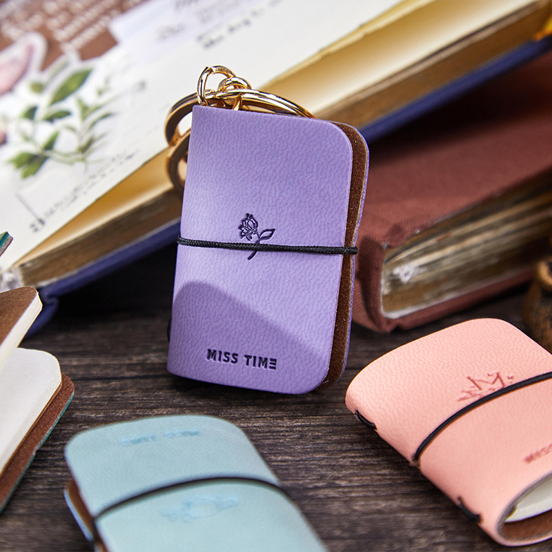Mr. Paper 2 peças de chaveiro  - Travel Journal Accessories avaliação e preço