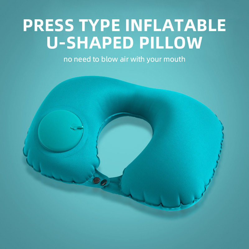 Almofada inflável dobrável por - Travel Pillow Inflatable avaliação e preço