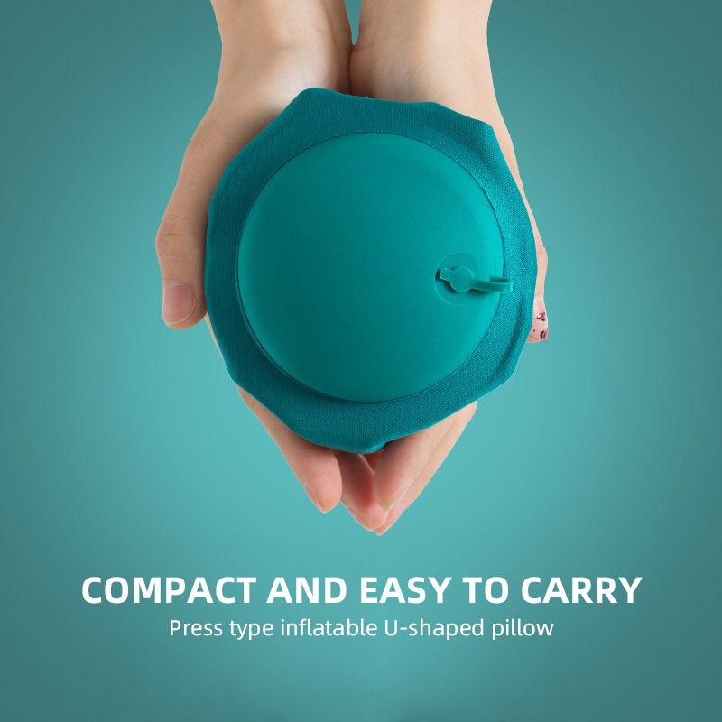 Almofada inflável dobrável por - Travel Pillow Inflatable avaliação e preço