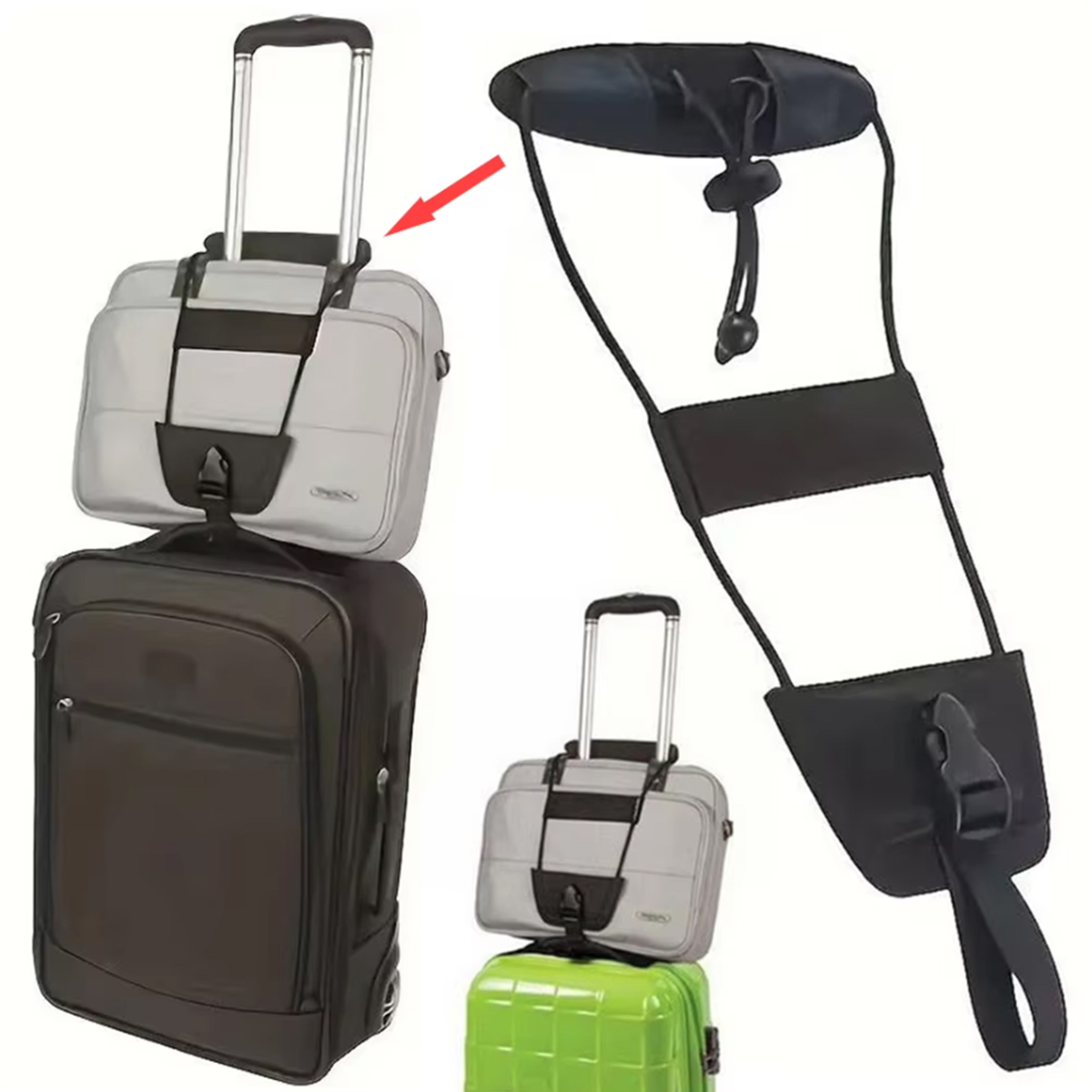 Cinta de Conexão para Bagagem  - Travel Accessories Luggage Straps avaliação e preço