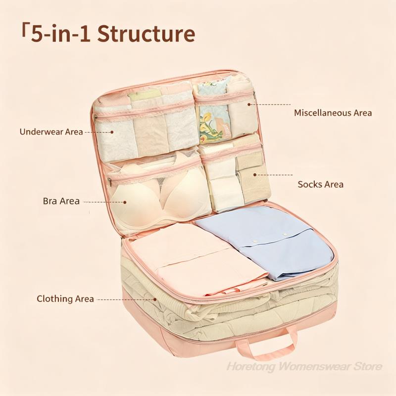 Cubos de Armazenamento Expansí - Travel Accessories Organiser avaliação e preço
