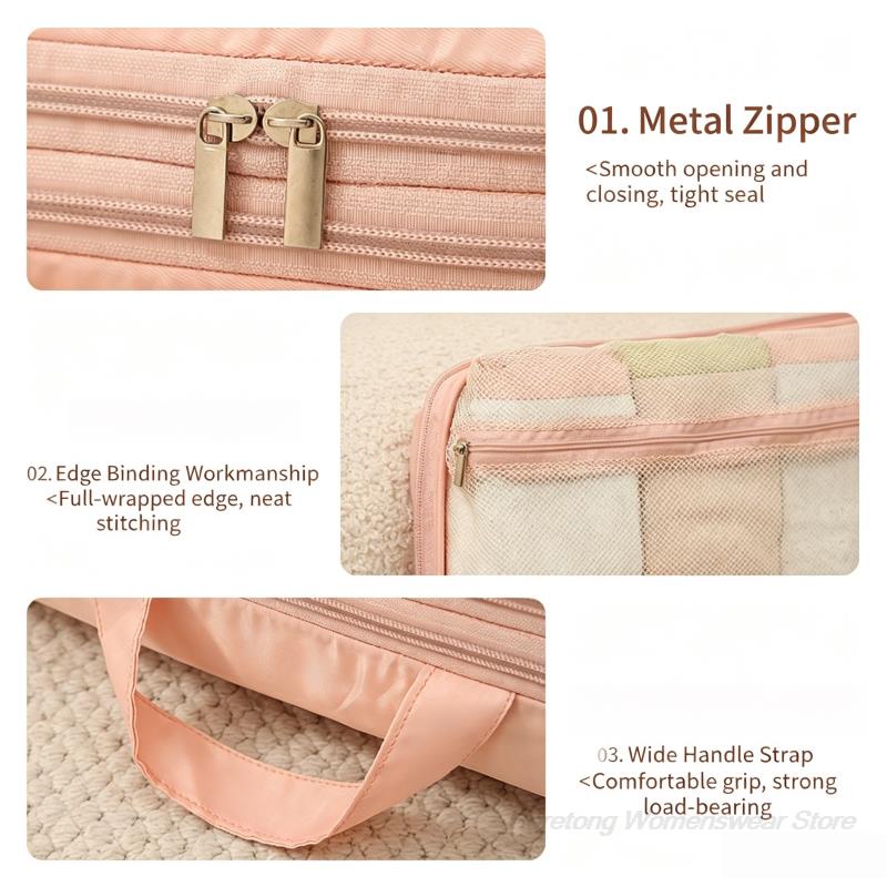 Cubos de Armazenamento Expansí - Travel Accessories Organiser avaliação e preço
