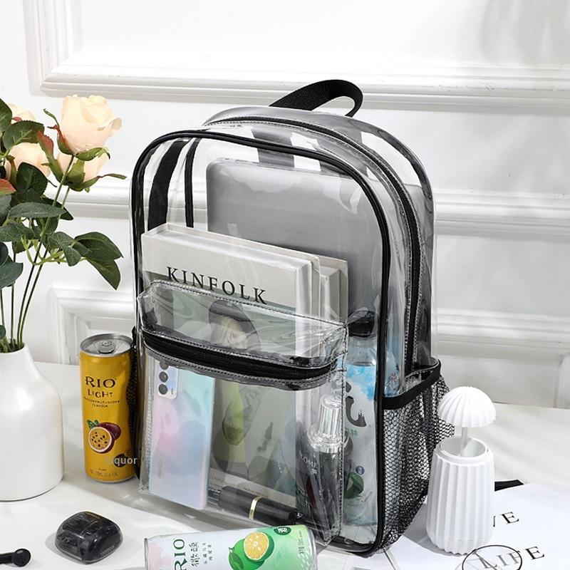 Mochila Transparente de PVC pa - Travel Packing Accessories avaliação e preço
