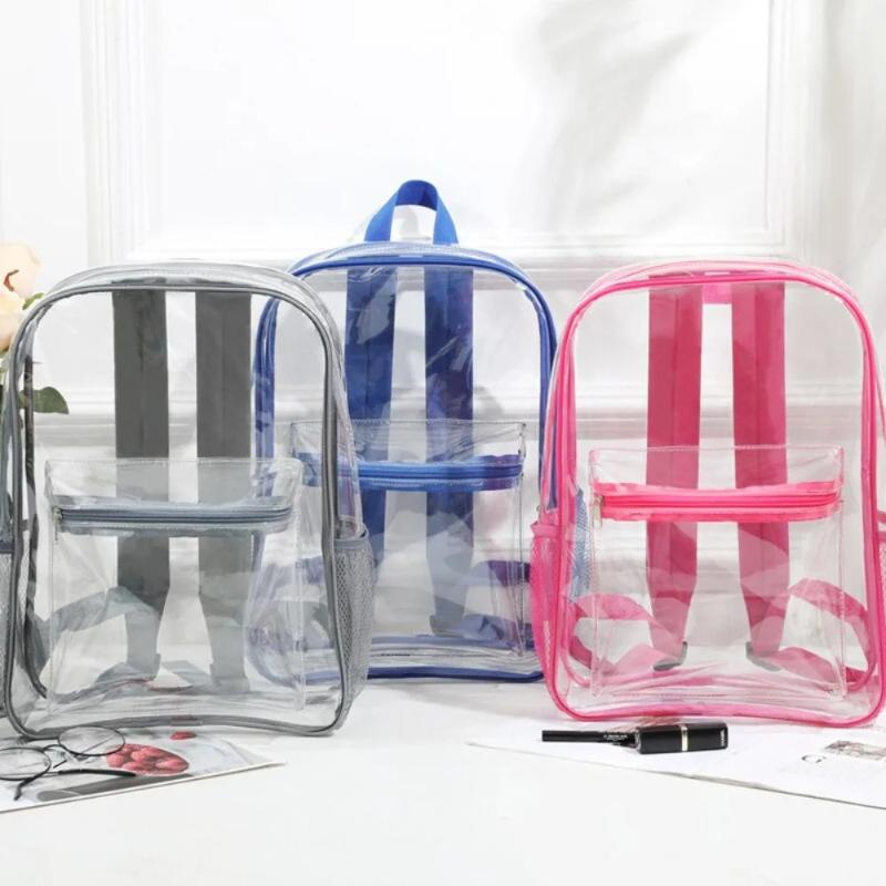Mochila Transparente de PVC pa - Travel Packing Accessories avaliação e preço