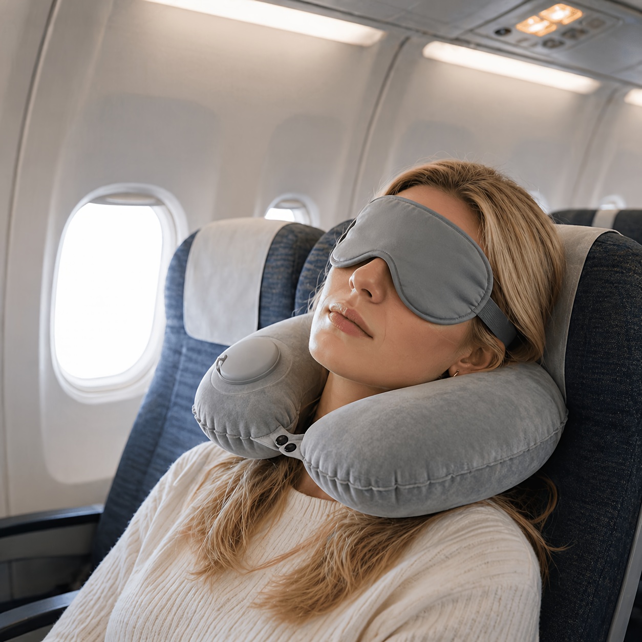 Almofada Inflável de Viagem SP - Travel Pillow Inflatable avaliação e preço