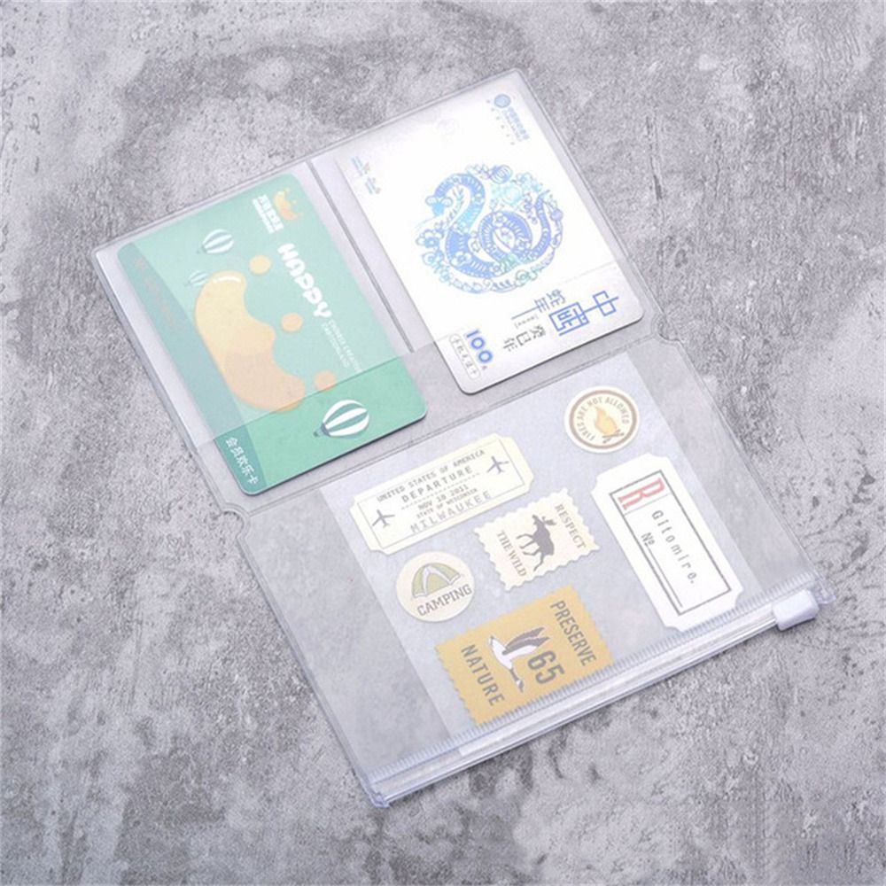Saco do zíper para viajantes M - Travel Journal Accessories avaliação e preço