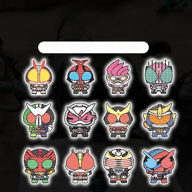 Adesivo personalizado Kamen Ri - Sticker Luggage Decorative avaliação e preço