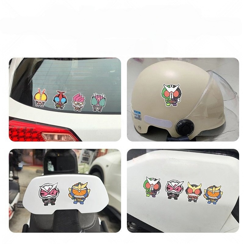 Adesivo personalizado Kamen Ri - Sticker Luggage Decorative avaliação e preço