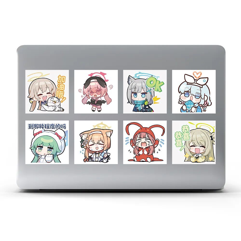 500pcs/rolo Adesivos Kawaii Bl - Sticker Luggage Decorative avaliação e preço