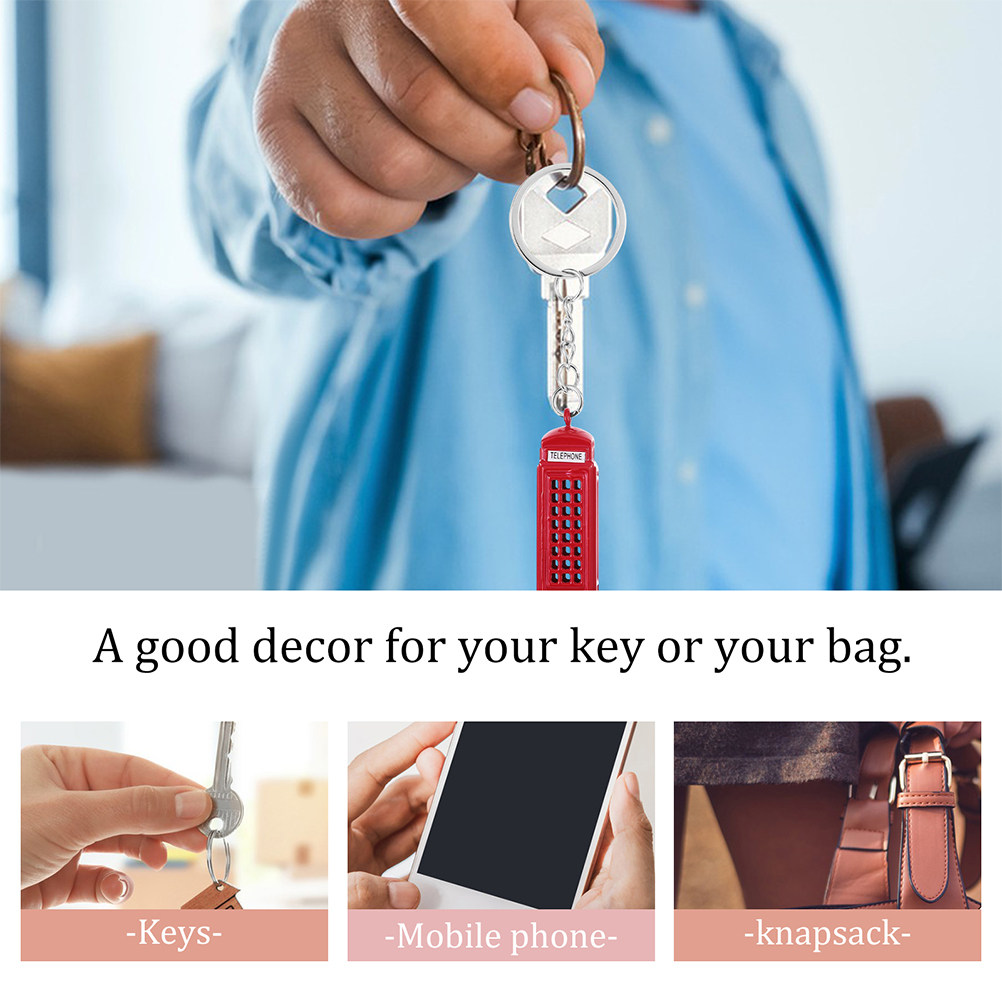 Conjunto de 3 Chaveiros de Sou - Travel Accessories London avaliação e preço