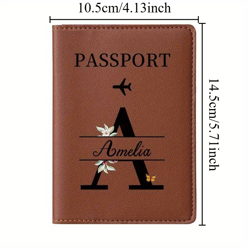 Porta-passaporte Marrom Person - Travel Accessories Present avaliação e preço