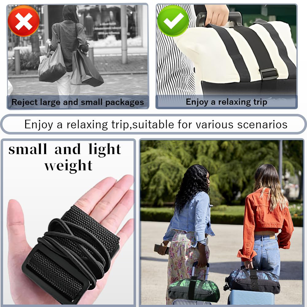 Cinta Elástica Versátil para B - Travel Accessories Luggage Straps avaliação e preço