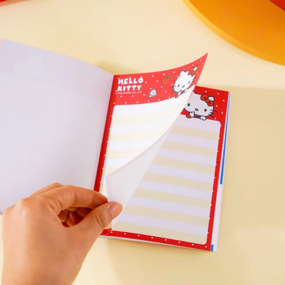 100 Peças Genuínas Sanrio Hell - Travel Journal Accessories avaliação e preço
