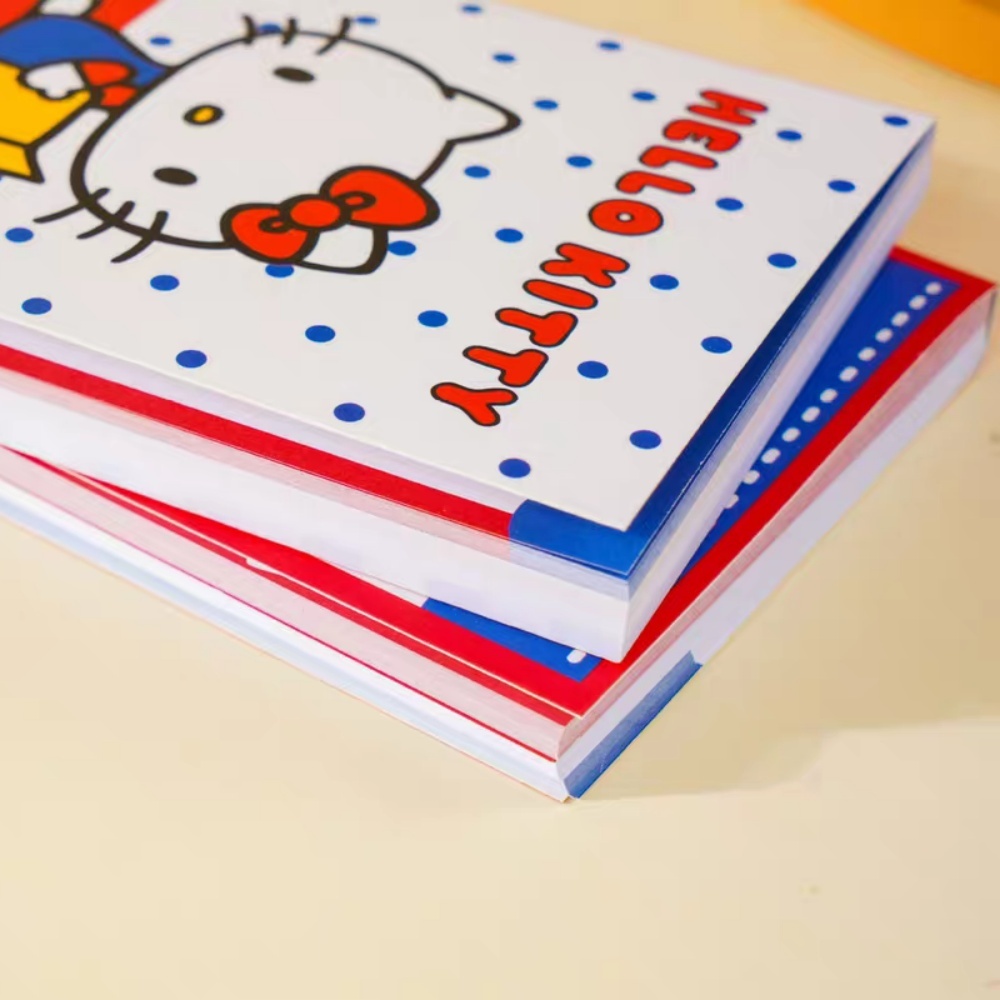 100 Peças Genuínas Sanrio Hell - Travel Journal Accessories avaliação e preço