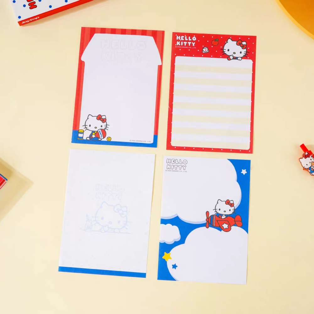100 Peças Genuínas Sanrio Hell - Travel Journal Accessories avaliação e preço