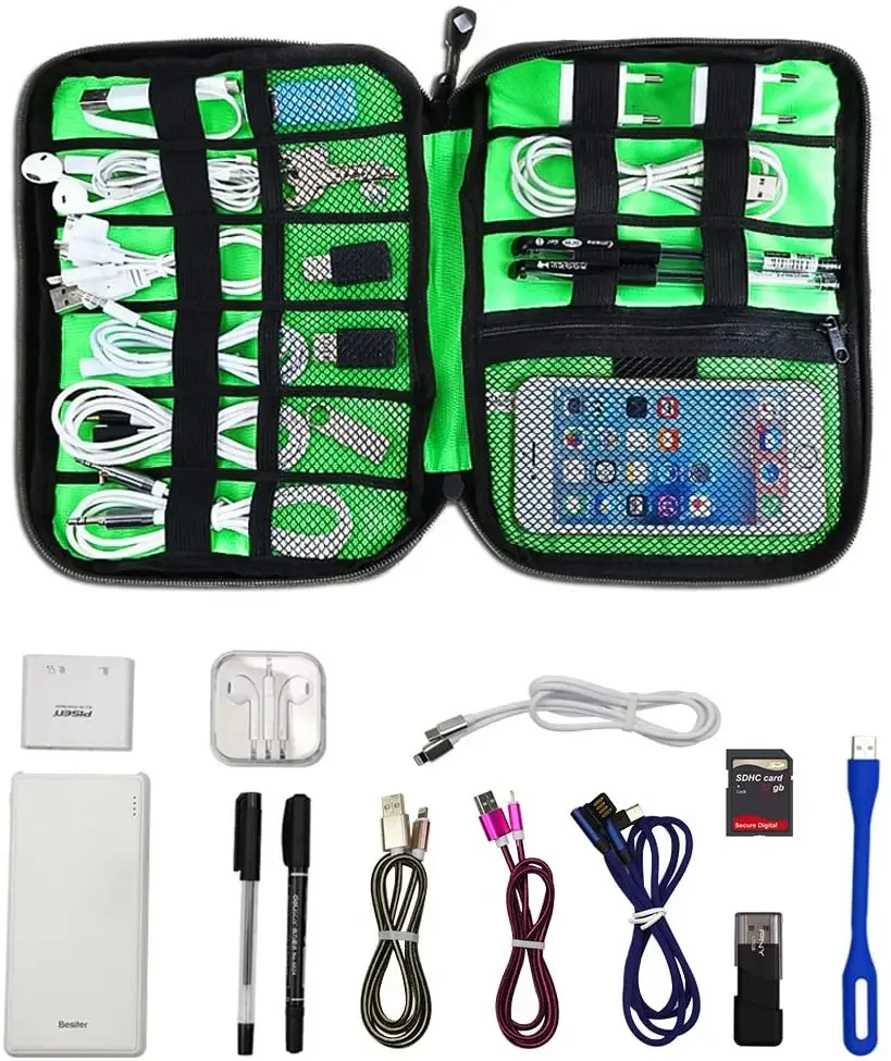 Kit de Organização de Cabos, B - Travel Packing Accessories avaliação e preço