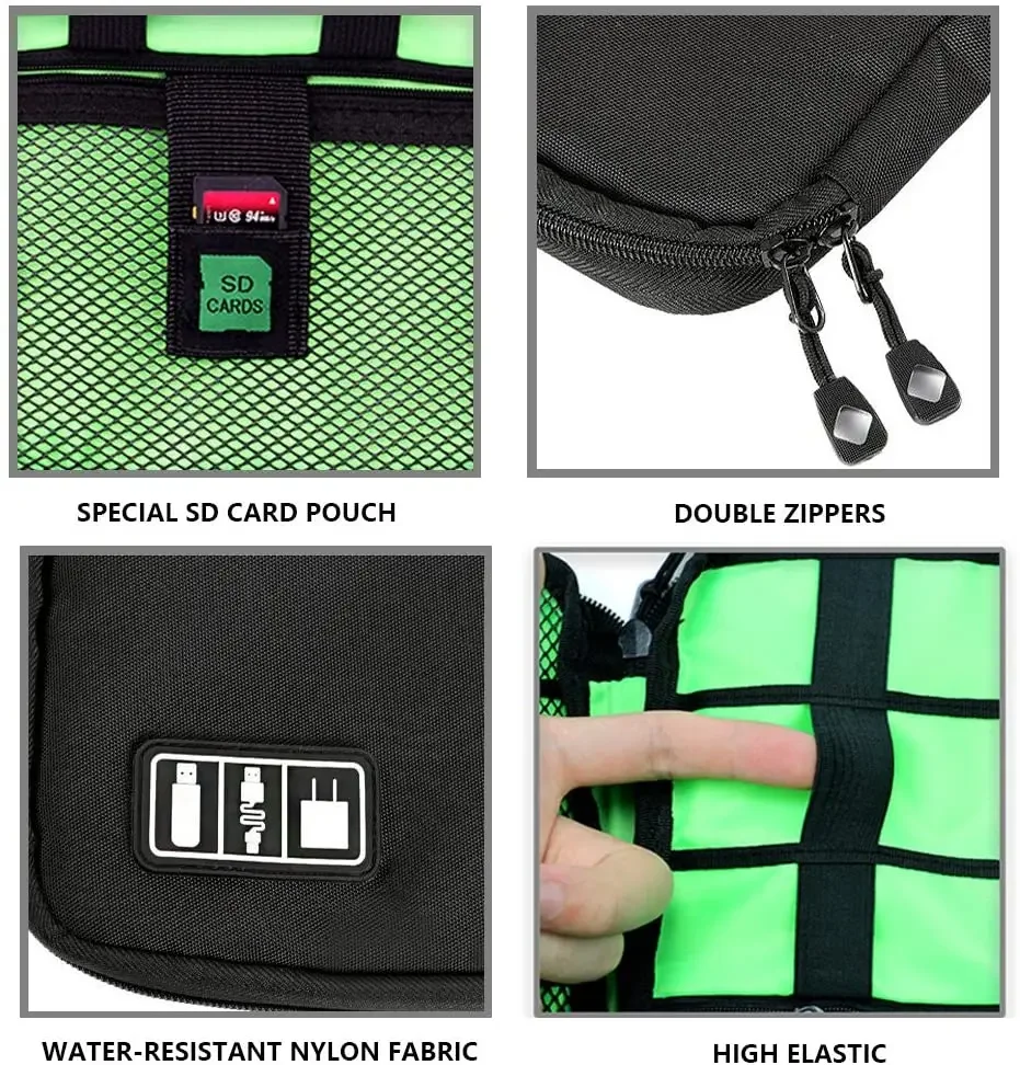 Kit de Organização de Cabos, B - Travel Packing Accessories avaliação e preço