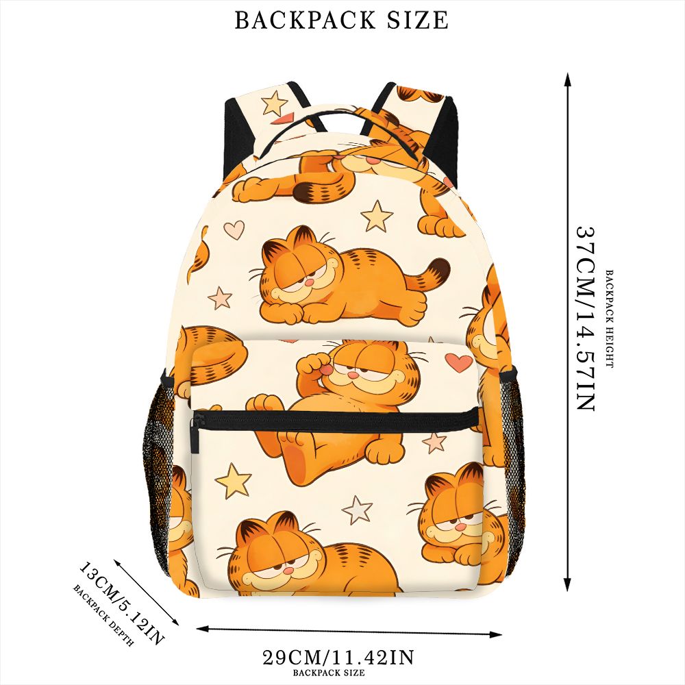 Mochila engraçada do Garfield  - Travel Packing Accessories avaliação e preço
