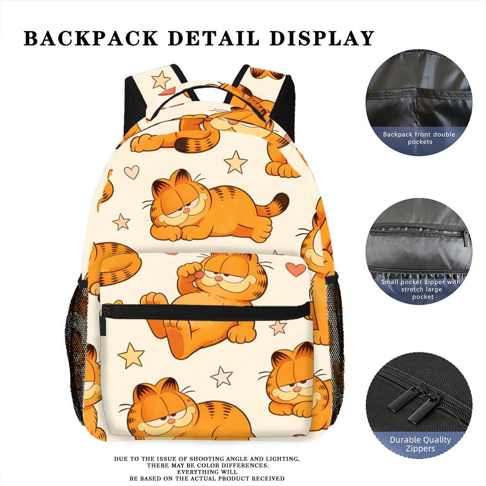 Mochila engraçada do Garfield  - Travel Packing Accessories avaliação e preço