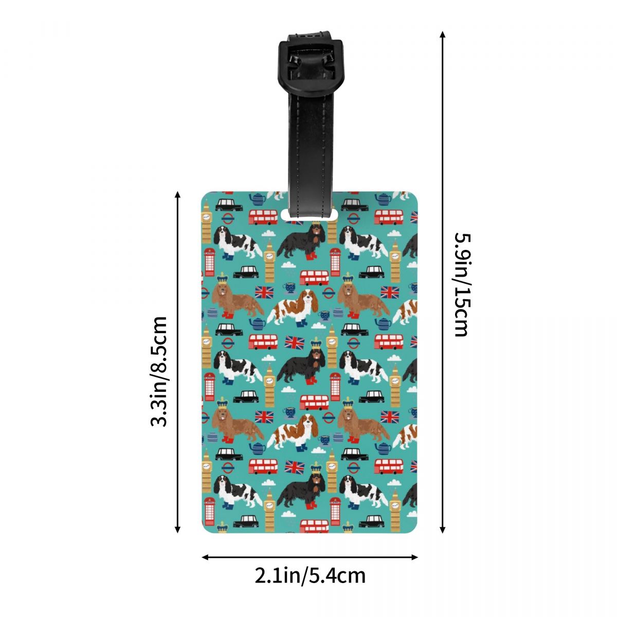 Etiquetas de bagagem personali - Travel Accessories London avaliação e preço