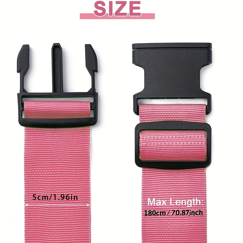 Conjunto de 4 Cintas para Baga - Travel Accessories Luggage Straps avaliação e preço