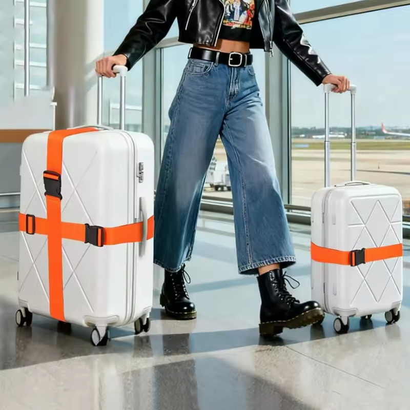 Conjunto de 4 Cintas para Baga - Travel Accessories Luggage Straps avaliação e preço