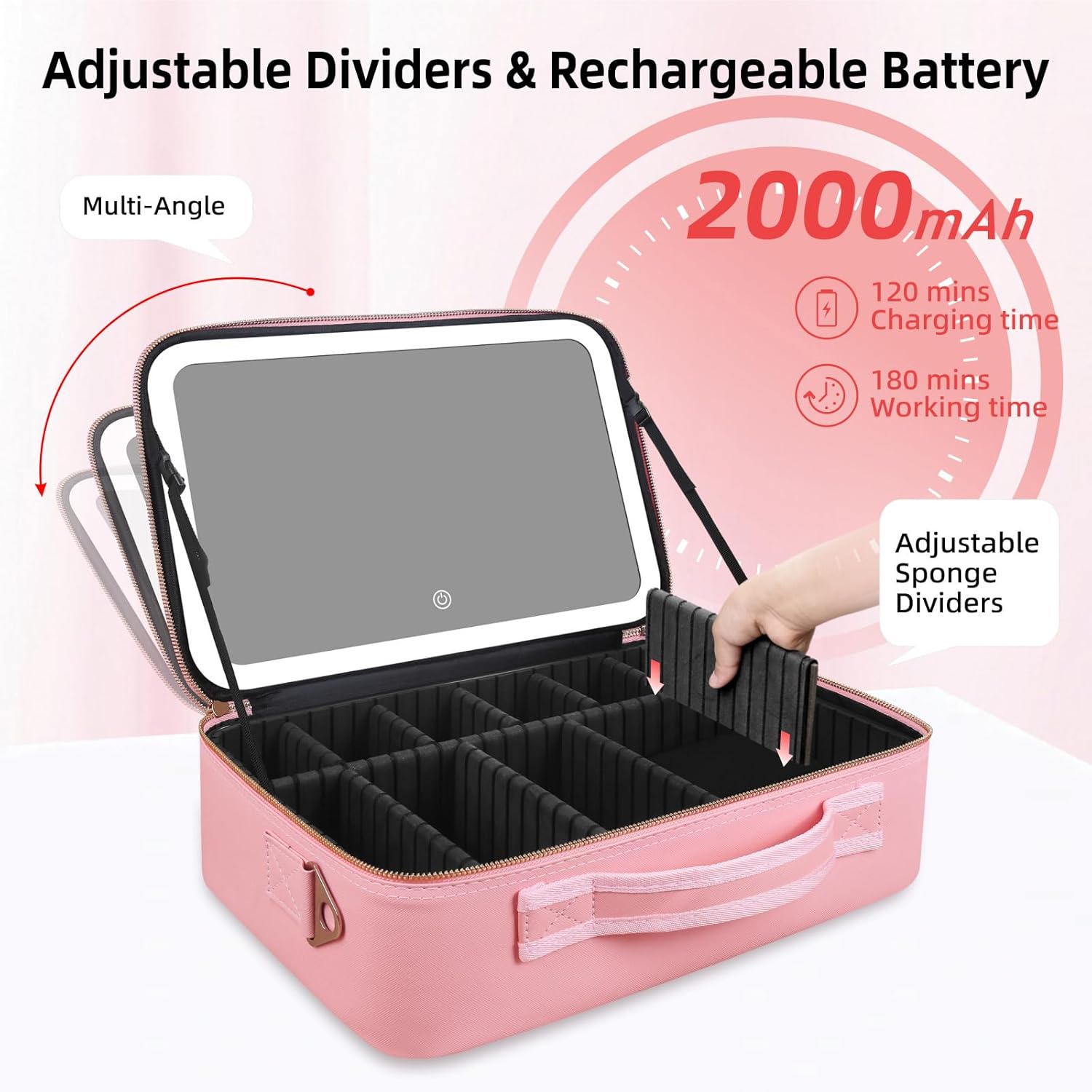 Bolsa de Maquiagem de Grande C - Travel Packing Accessories avaliação e preço
