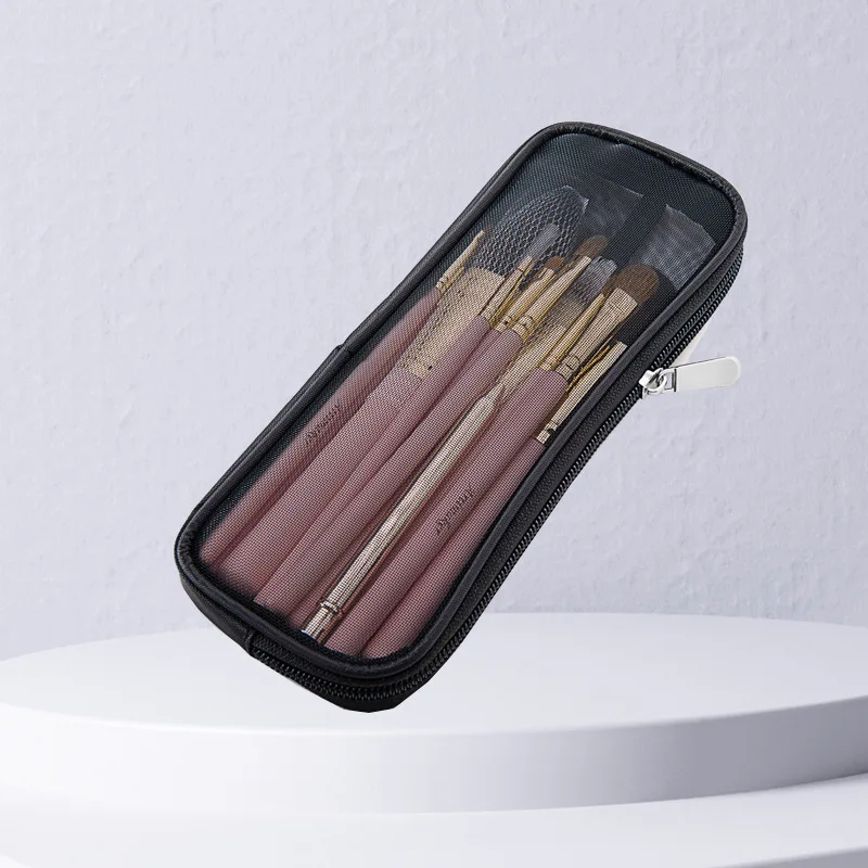 Escova de maquiagem caso de vi - Travel Accessories Set avaliação e preço