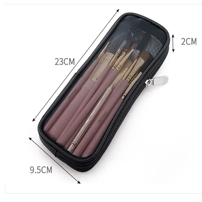 Escova de maquiagem caso de vi - Travel Accessories Set avaliação e preço