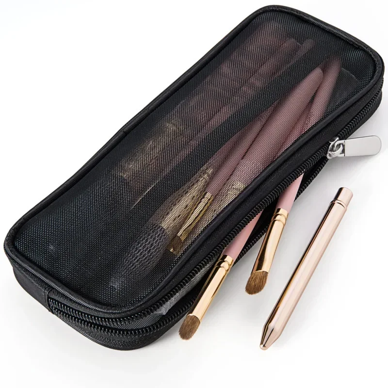 Escova de maquiagem caso de vi - Travel Accessories Set avaliação e preço