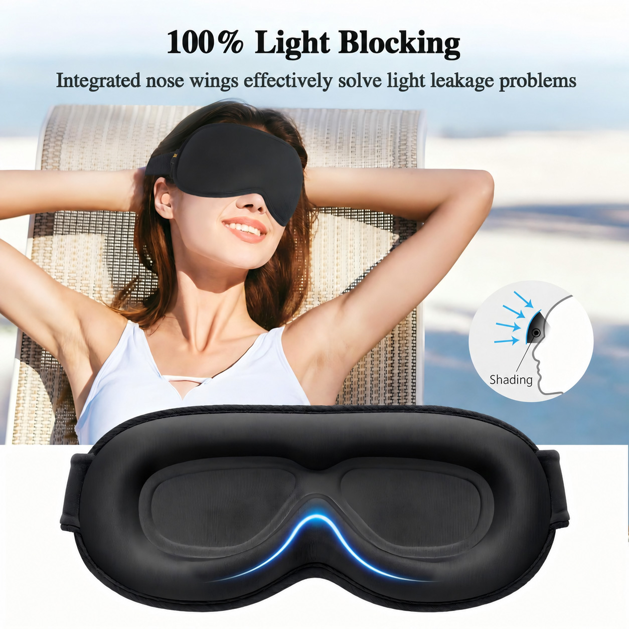 Conjunto para Dormir - Máscara - Earplug Set Foam avaliação e preço