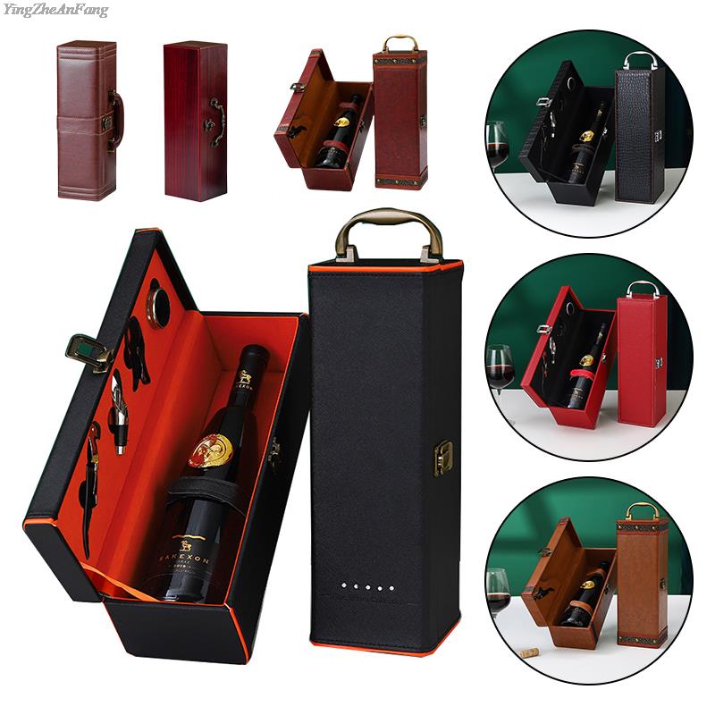 Caixa de garrafa de vinho de c - Travel Accessories Organiser avaliação e preço